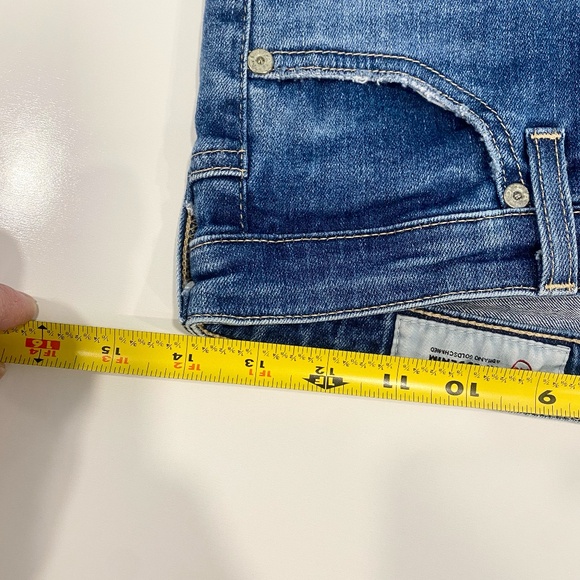 AG Adriano Goldschmied Women's Super Skinny Ankle Legging - 26R - Picture 7 of 10